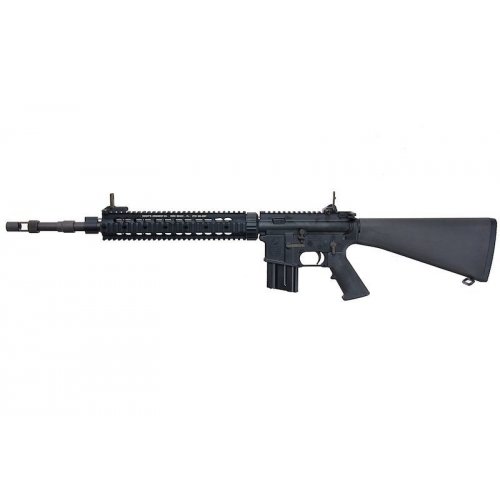 VFC Colt Mk12 Mod1 Fixed Stock DX version サプレッサー付 AEG